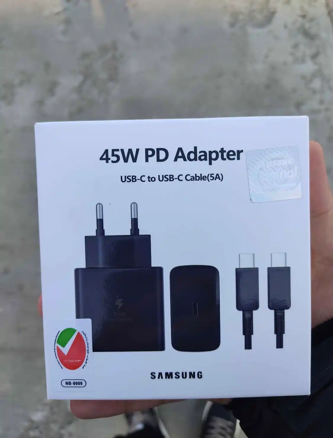 Зарядчик 45W PD адаптер для телефонов