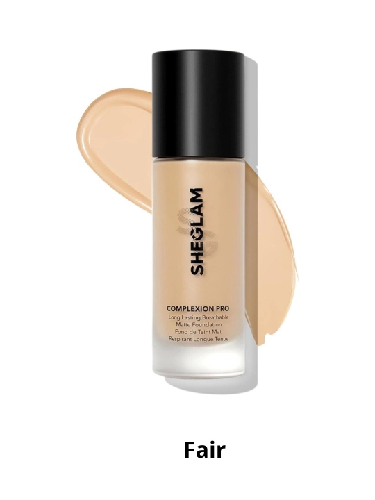 Sheglam tonal kremi, baza, tabiiy mot ohang, yuz terisi uchun, namlaydi, 30 ml - 
