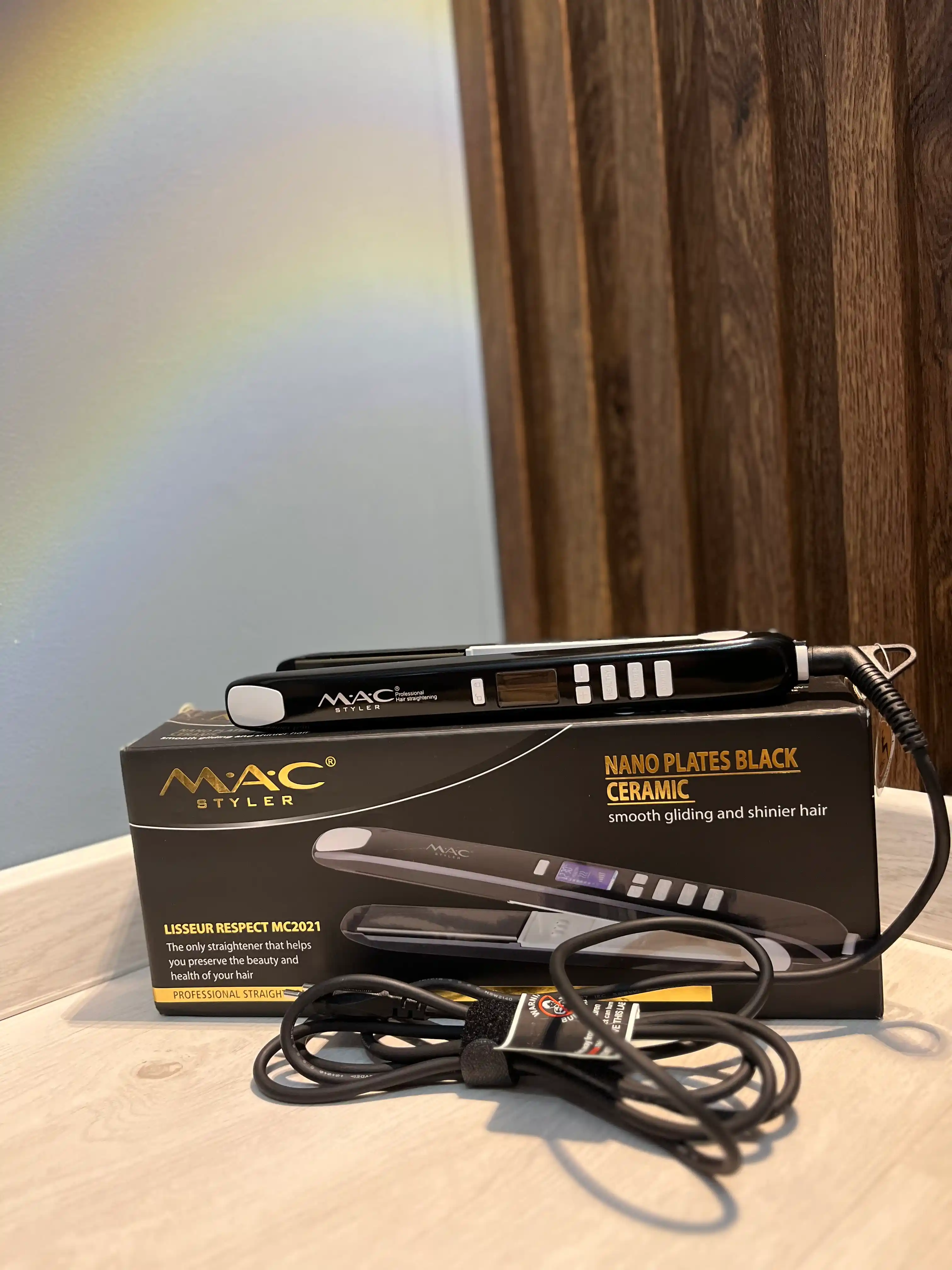 Профессиональный выпрямитель для волос MAC Styler MC-MC-2021