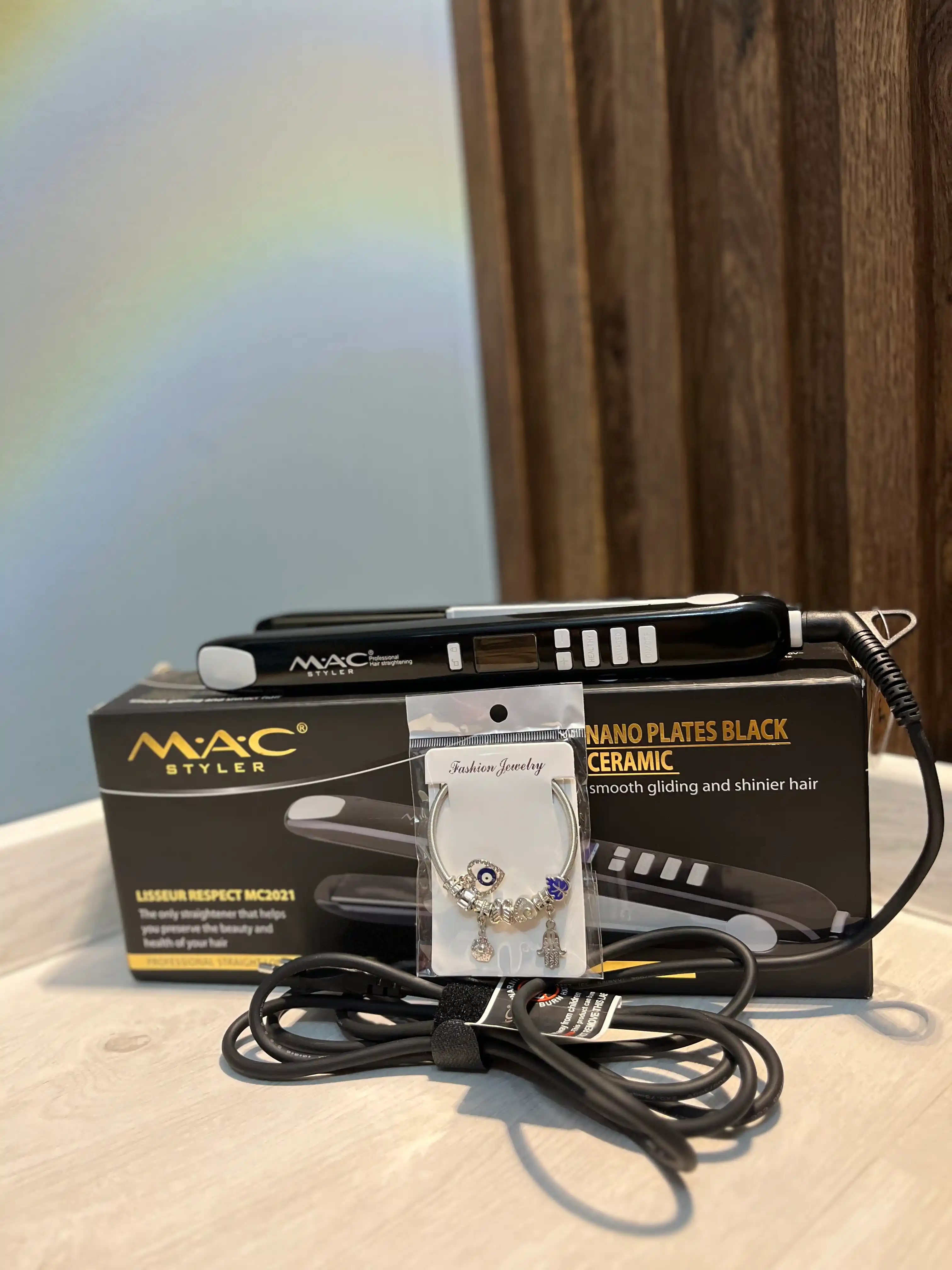 Профессиональный выпрямитель для волос MAC Styler MC-MC-2021