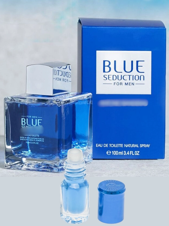 Yog'li atirlar Blue Seduction, 2, 3 ml