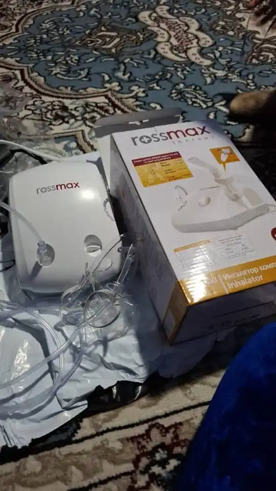 Kompressorlik ingalyator Nebulayzer NE100 Rossmax Swiss