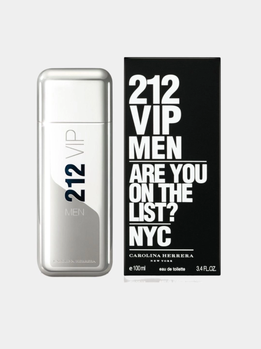 212 Vip Men, туалетная вода Carolina Herrera 212 Vip Men, 100 мл - 