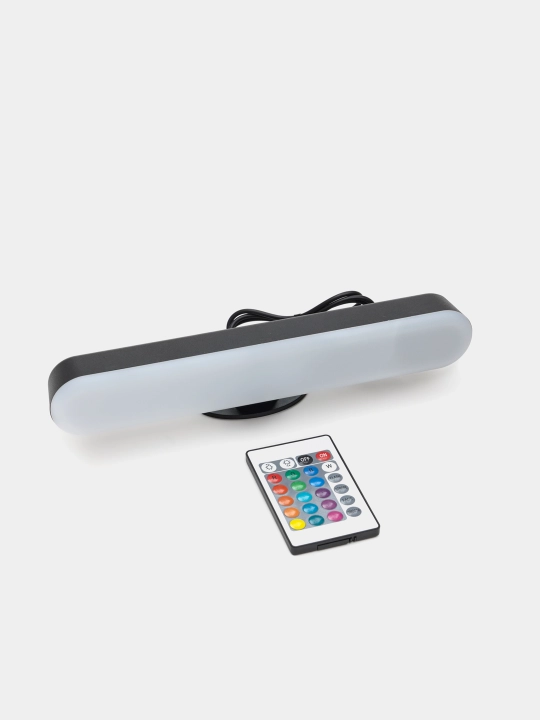 RGB lampa, aqlli ekvalayzer, svetodiodli, kompyuter uchun neonli - 