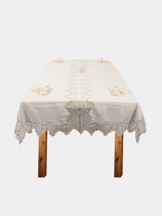 DEKO LETTO DASTURXON (10 PERSON) MADE IN TURKIYA SUPER CHEGIRMA