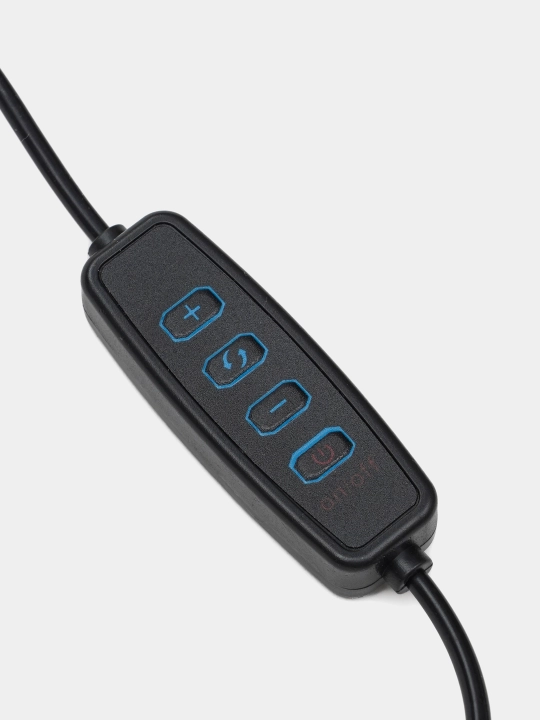 Подставка для игровых наушников с RGB подсветкой и разными режимами