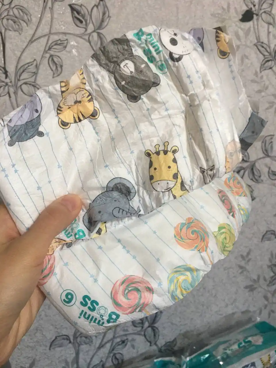 Mini Boss tagliklari, 3-20 kg, o'lchamlari 1 dan 6 gacha 5- razmer 48 dona