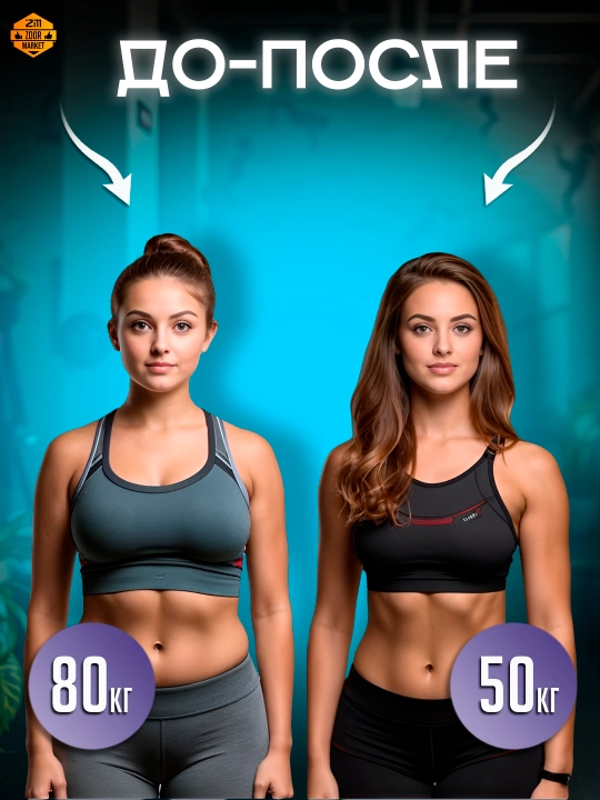 Ozish va fitnes uchun massajli hulahup, sozlanadigan va 360 aylanish hisoblagichi bilan