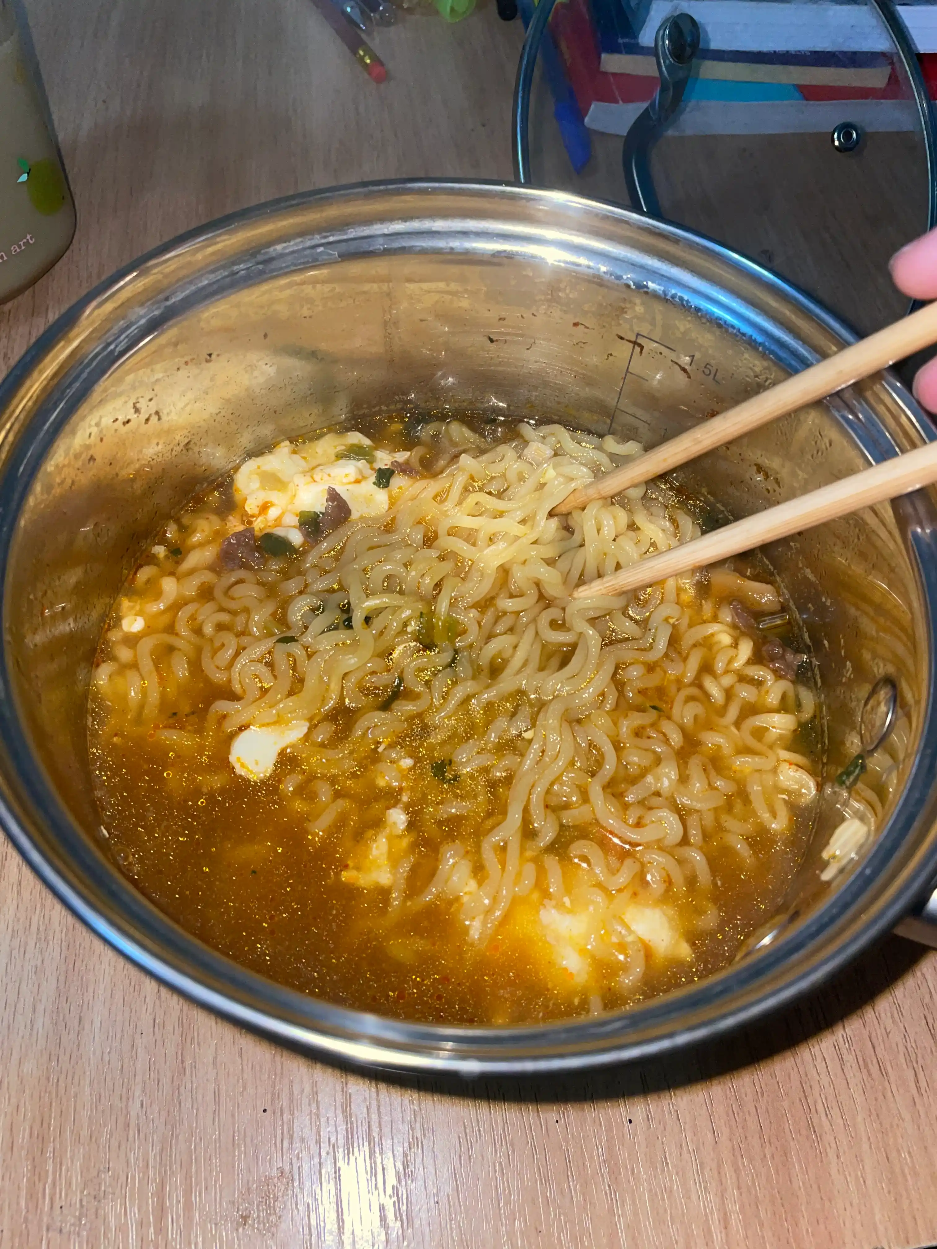 Лапша быстрого приготовления Jin Ramen Spicy, 120 гр