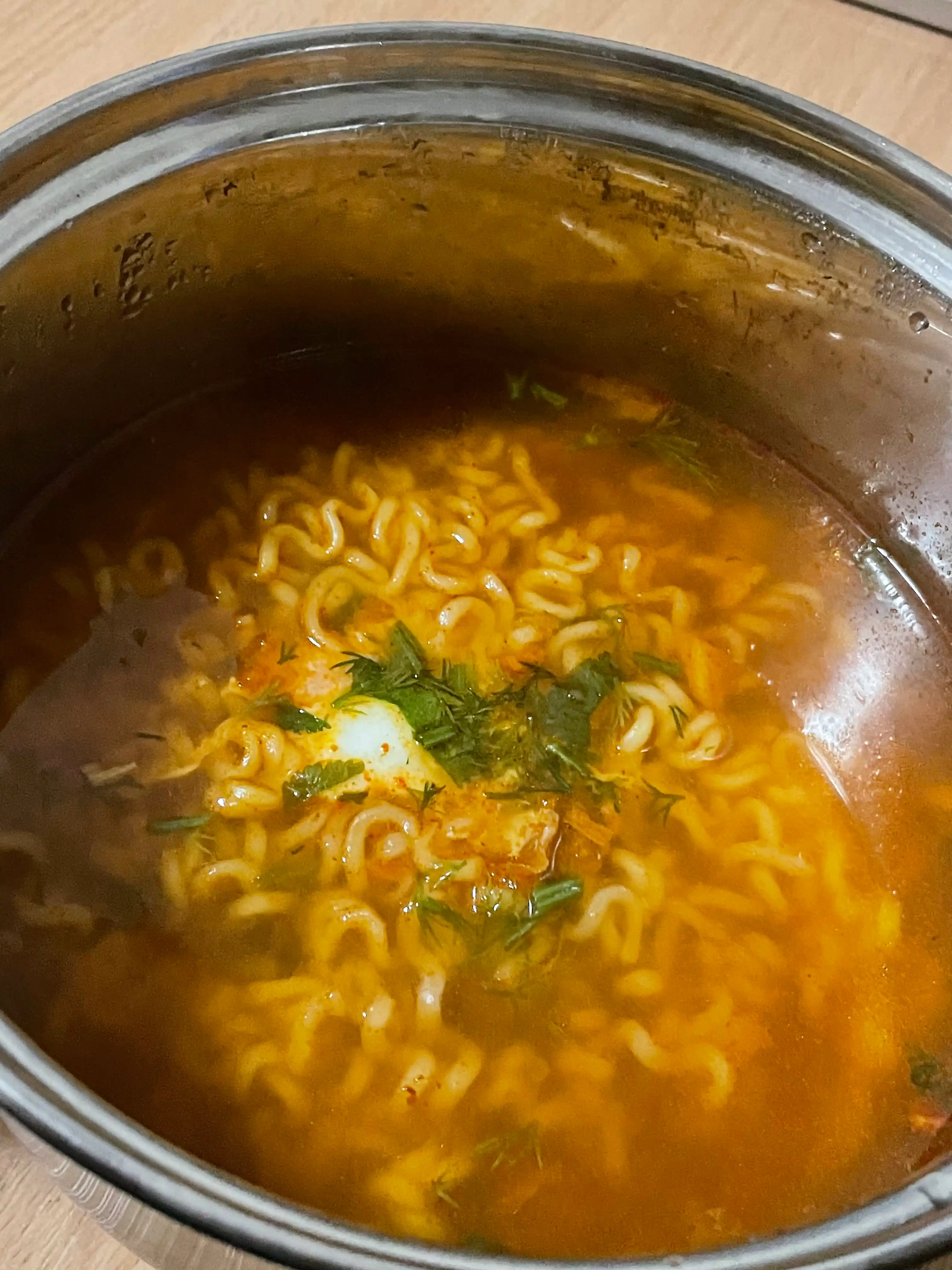 Лапша быстрого приготовления Jin Ramen Spicy, 120 гр