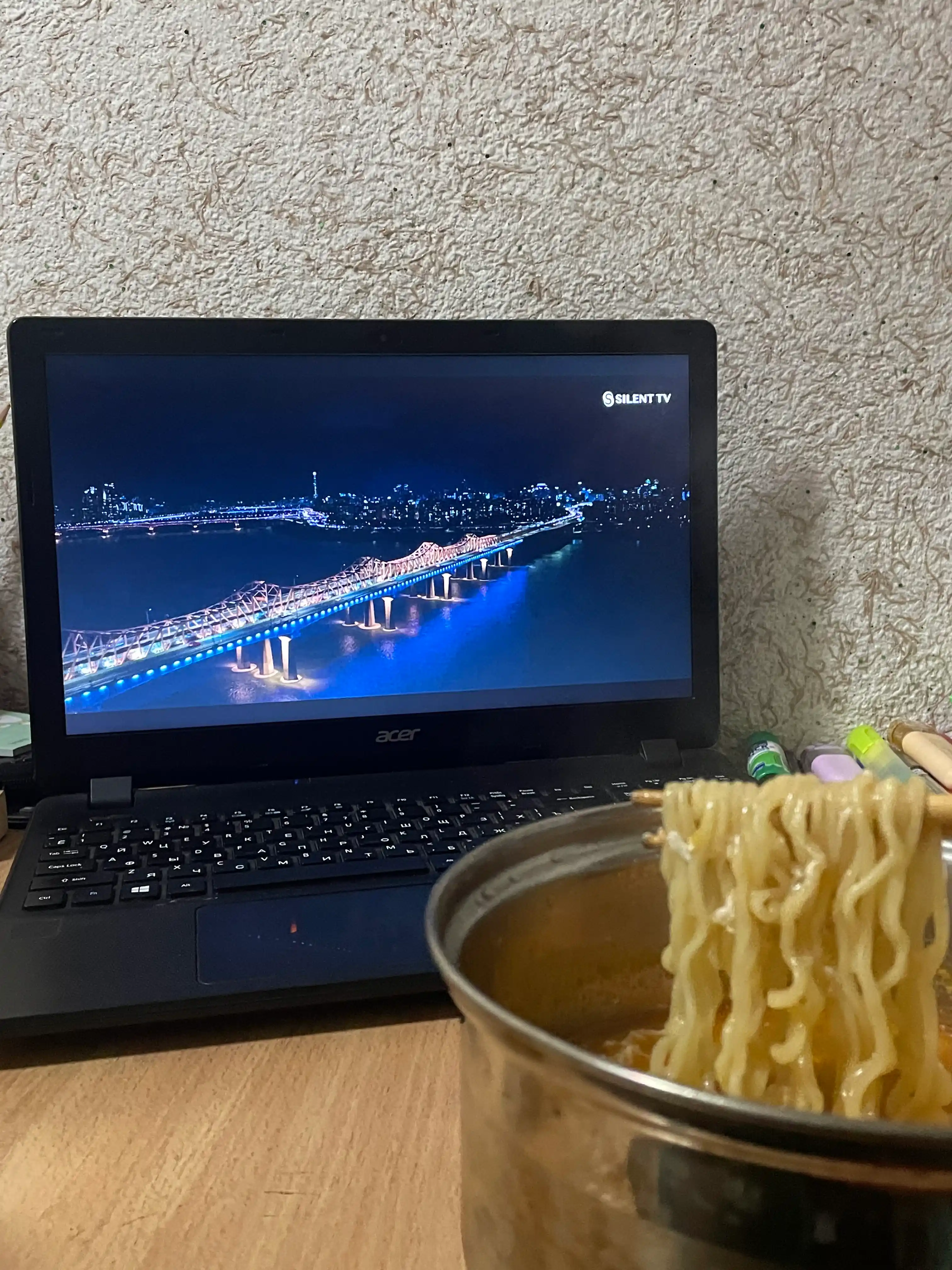Лапша быстрого приготовления Jin Ramen Spicy, 120 гр