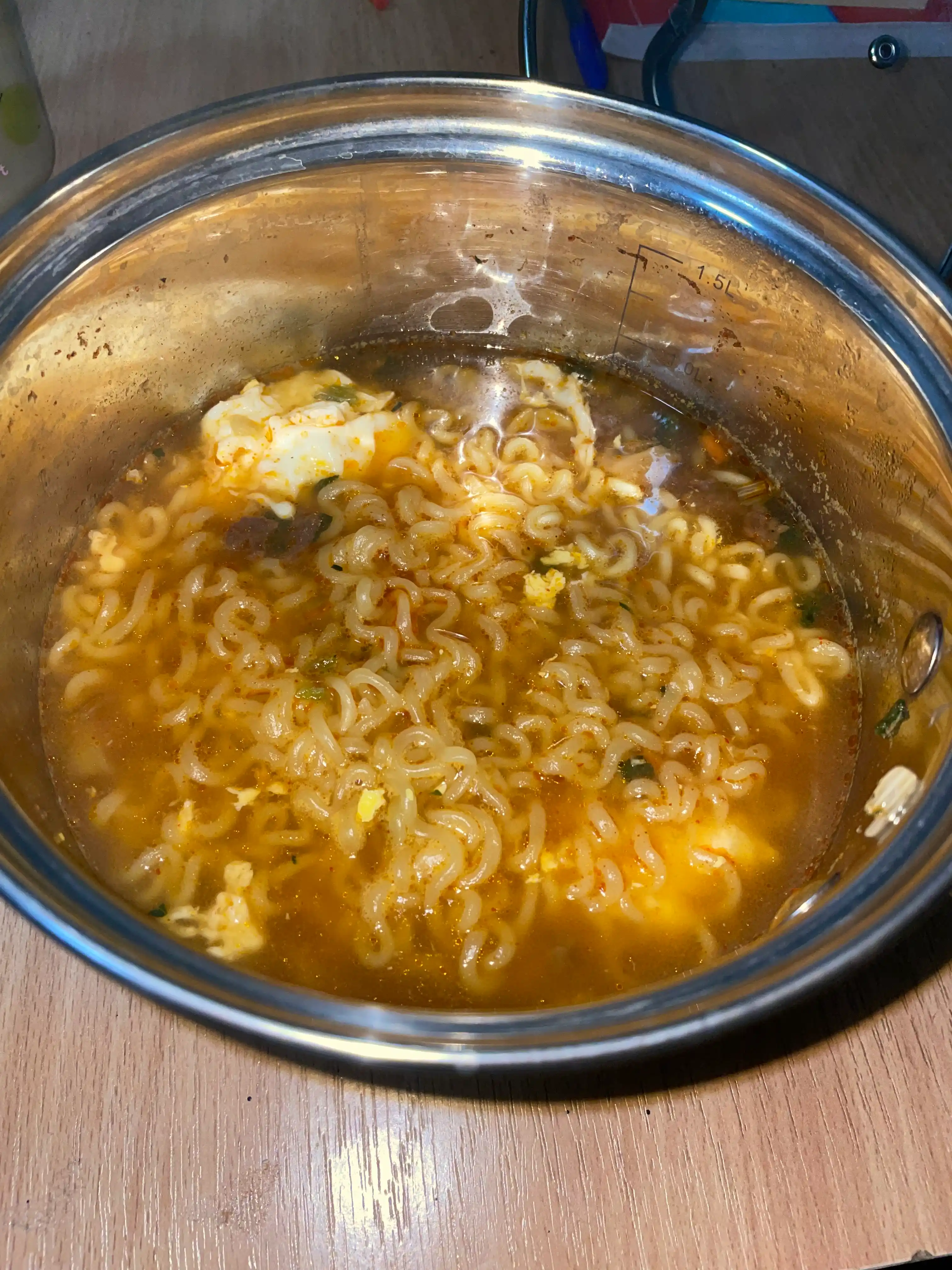 Лапша быстрого приготовления Jin Ramen Spicy, 120 гр