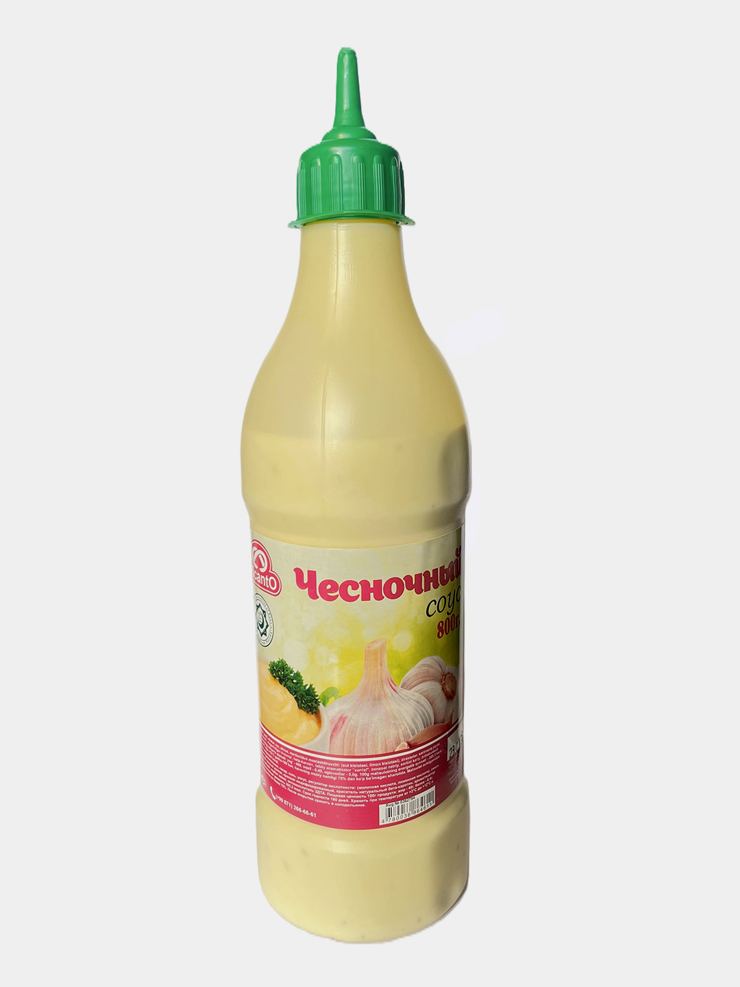Соус Picanto, Чесночный 30%, 3114, 800 гр - 