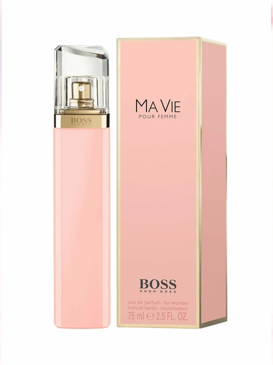 Ayollar parfyumlangan suv Hugo Boss MaVie Woman, 75 ml