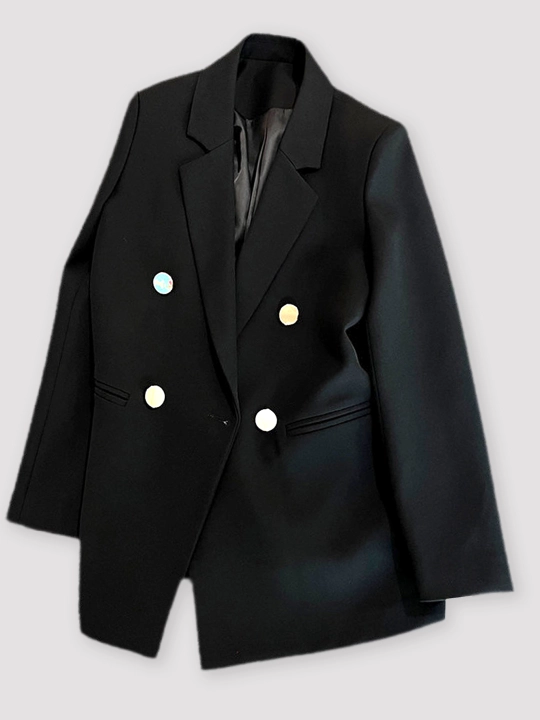 Ayollar pidjagi, klassik fason, ofis va kundalik kiyim uchun, S–3XL — ELLY FASHION