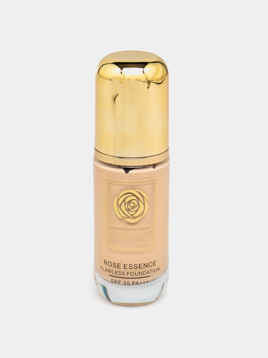 Тональные крем Emelie Paris, Rose Essence Flawless Foundation - 