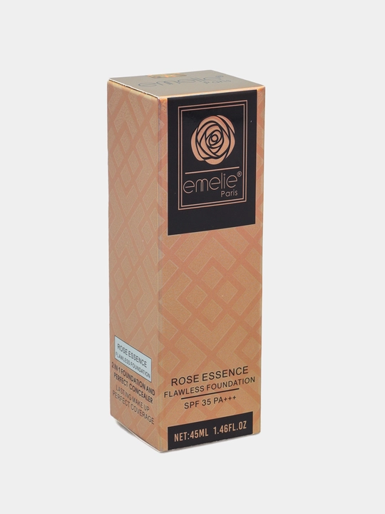 Тональные крем Emelie Paris, Rose Essence Flawless Foundation