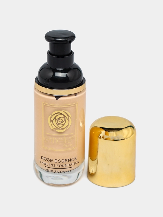 Тональные крем Emelie Paris, Rose Essence Flawless Foundation