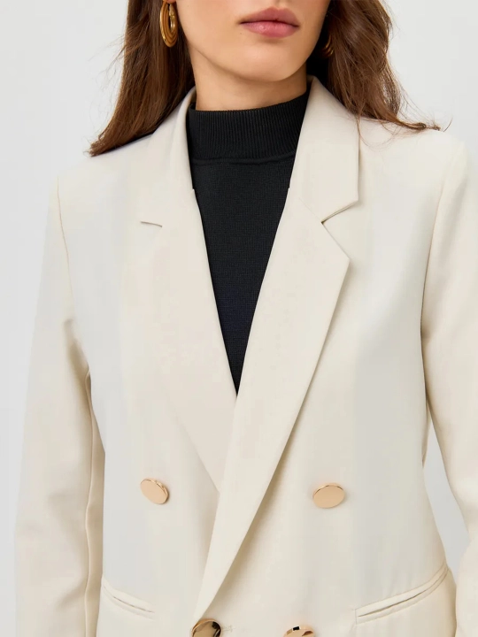Ayollar pidjagi, klassik fason, ofis va kundalik kiyim uchun, S–3XL — ELLY FASHION