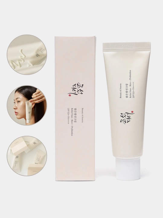 Quyoshdan himoya kremi Beauty of Joseon Relief Sun: Rice+Probiotics SPF 50+ PA++++, 50 ml - 
