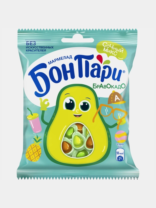 Marmelad Bon Pari Bravokado , 100 g