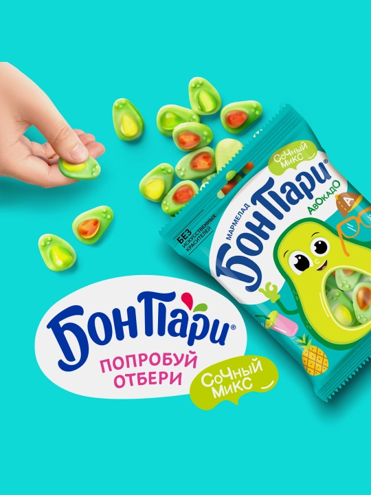 Marmelad Bon Pari Bravokado , 100 g