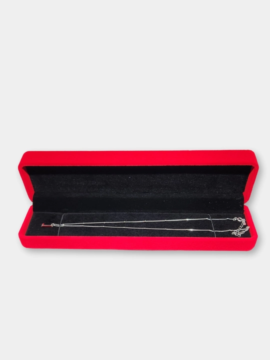 SILVERME ayollar kumush zanjiri, kvadrat - 925, zarhal 18 karat