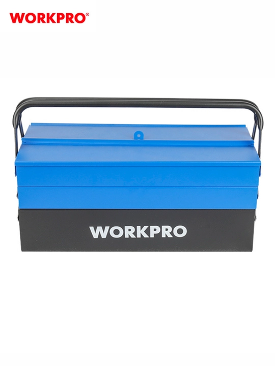 Asboblar to'plami quti bilan, 93 dona Workpro WP209035