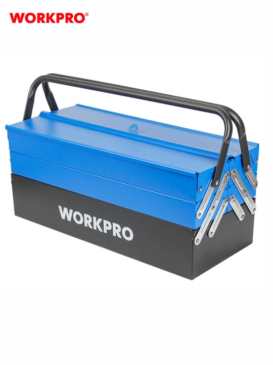 Asboblar to'plami quti bilan, 93 dona Workpro WP209035