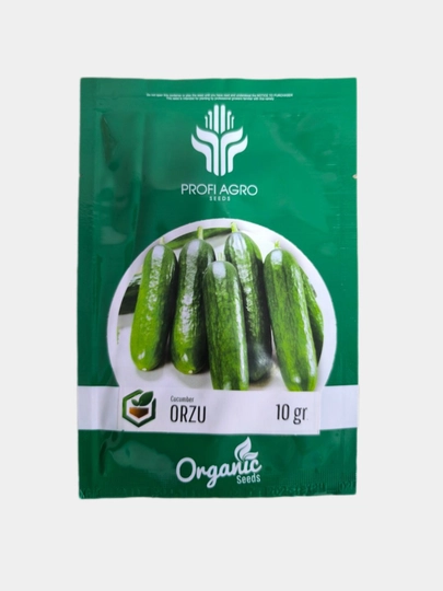 Семена огурца одна упаковка 10 гр, и в комплекте три упаковки - Profi Agro Seeds, 30 гр — САД8-OGUREZ5-ЗЕЛЕН