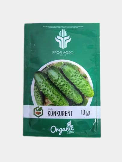 Семена огурца одна упаковка 10 гр, и в комплекте три упаковки - Profi Agro Seeds, 30 гр — САД8-OGUREZ5-ЗЕЛХАКИ