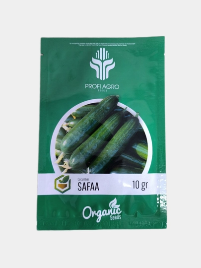 Семена огурца одна упаковка 10 гр, и в комплекте три упаковки - Profi Agro Seeds, 30 гр — САД8-OGUREZ5-ЛЗЕЛЕН