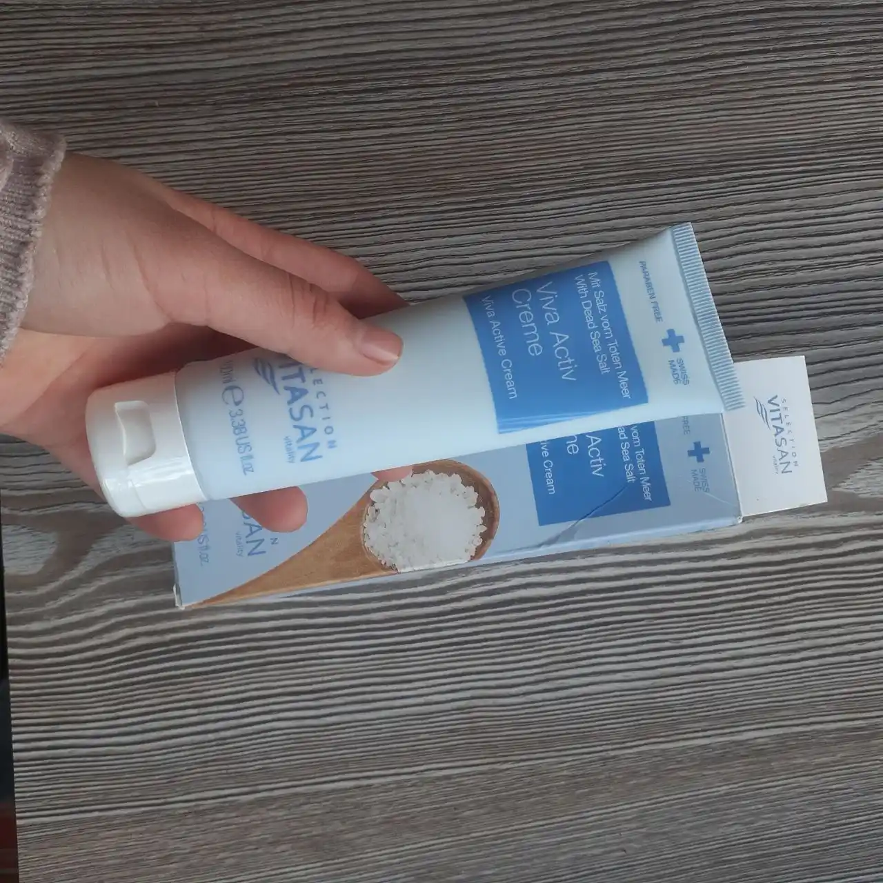 Qayta tiklovchi krem Viva Active Vitasan, 100 ml