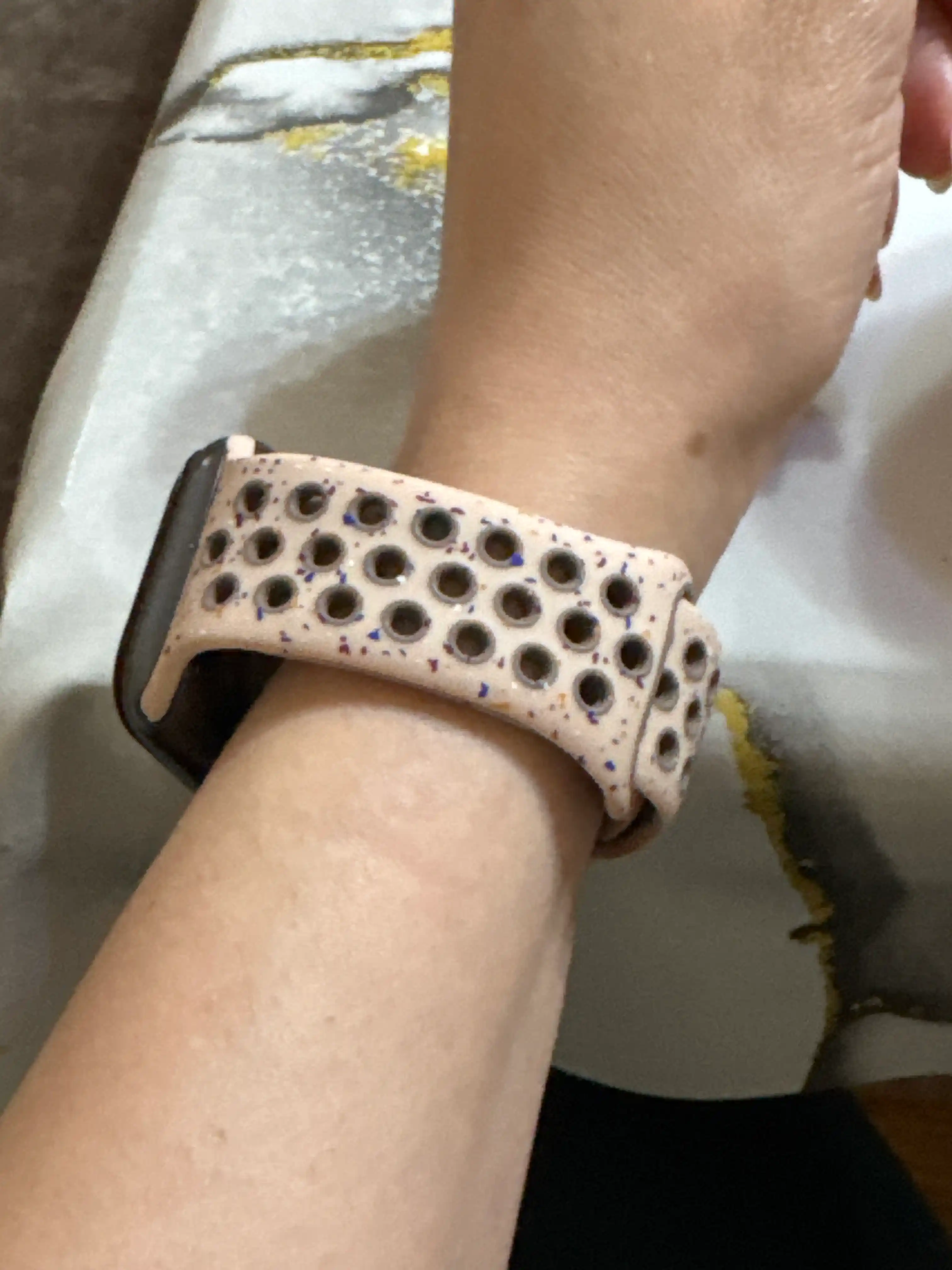 Ремешок для Apple watch с принтом 3/4/5/6/7/8/9/Ultra 42/44/45/49 мм