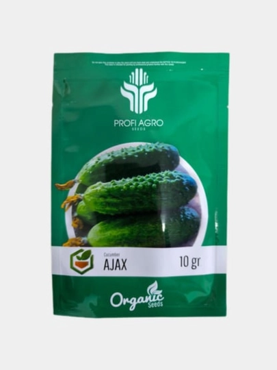 Семена огурца одна упаковка 10 гр, и в комплекте три упаковки - Profi Agro Seeds, 30 гр — САД8-OGUREZ5-САЛАТ