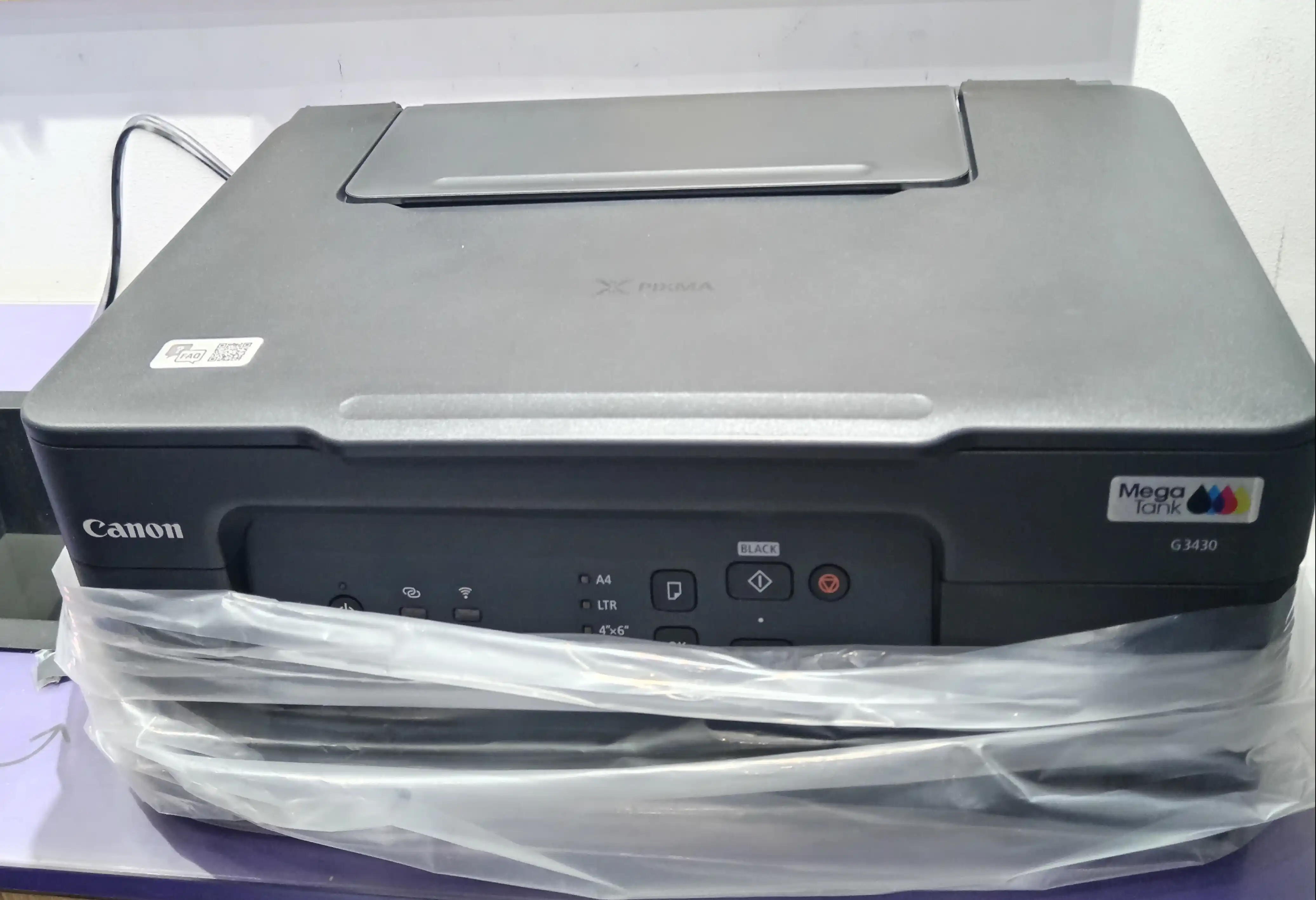МФУ Canon Pixma G3430 (Принтер / Сканер / Копир), цветной, A4, Wi-Fi, USB