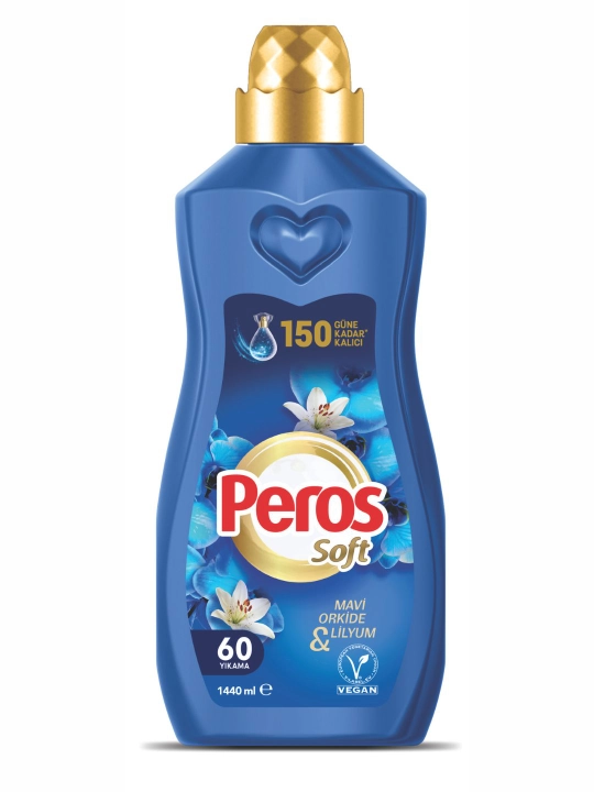 Peros konsentrlangan soch yumshatkichi, Ko‘k orkide va lola, 1440 ml