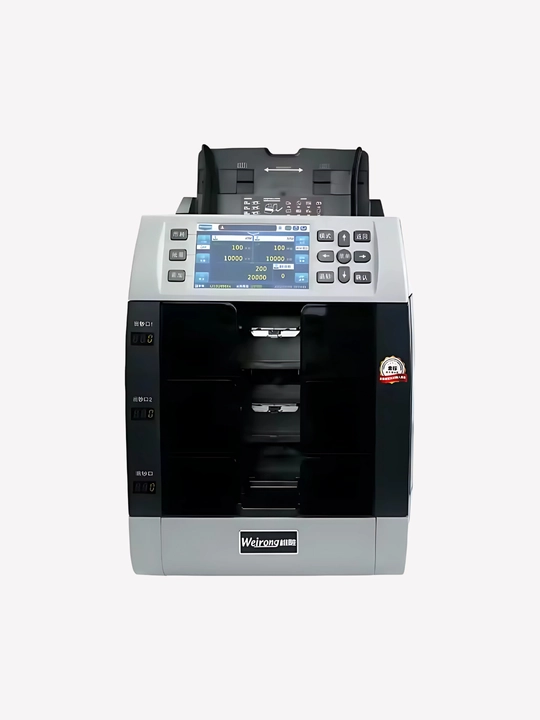 Pul sanash mashinasi WR8301, multi valyutali hisoblagich