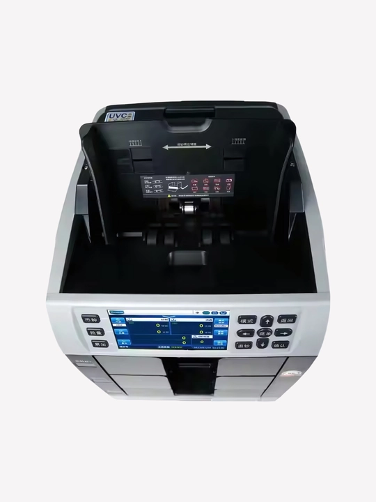 Pul sanash mashinasi WR8301, multi valyutali hisoblagich