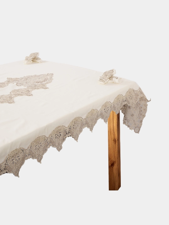DEKO LETTO DASTURXON (8 PERSON) MADE IN TURKIYA SUPER CHEGIRMA