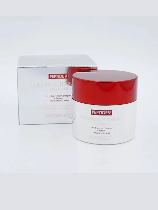 Medipeel Peptide 9 Volume & Tension Tox Cream Pro - ajin uchun peptidli krem