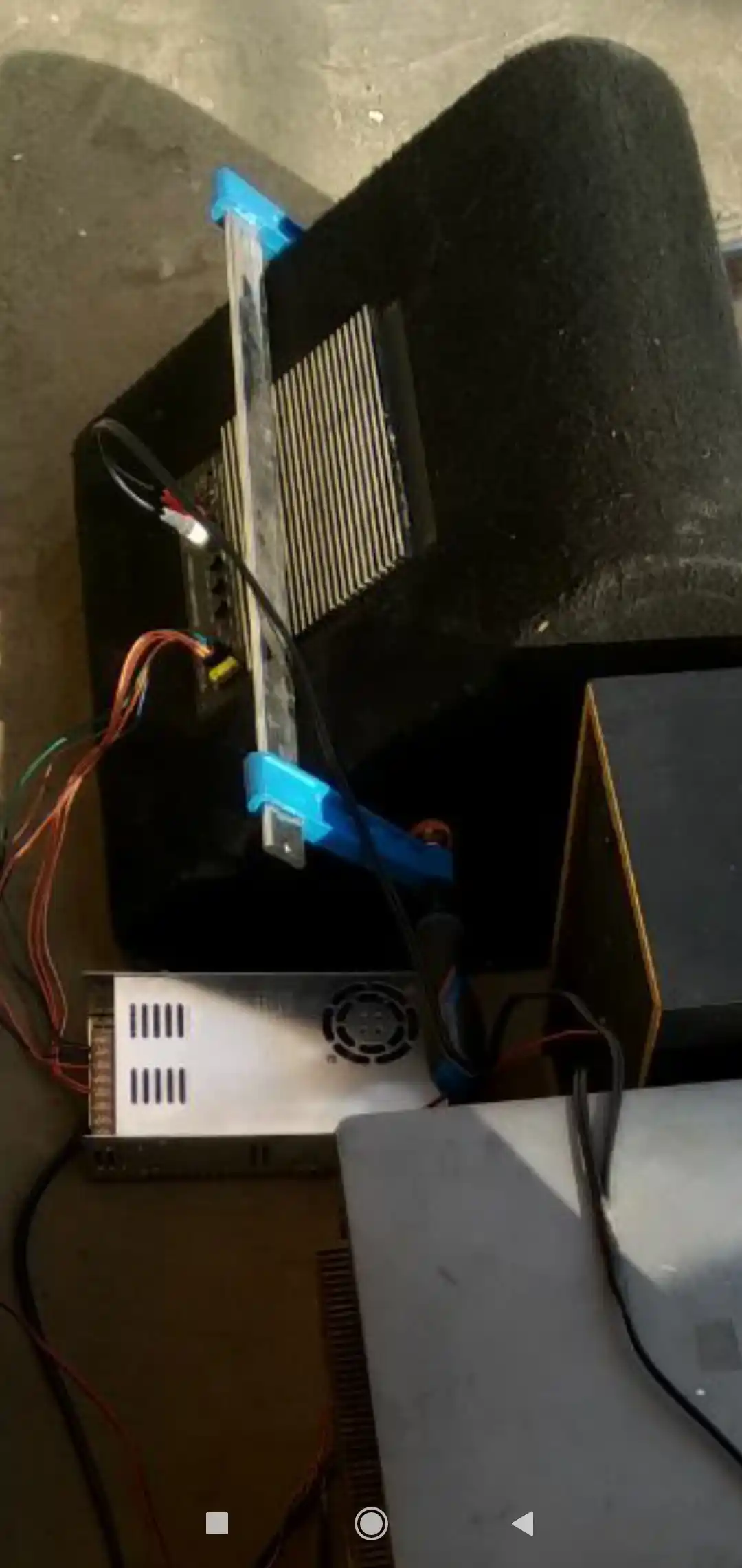Блок питания 12V, 40A