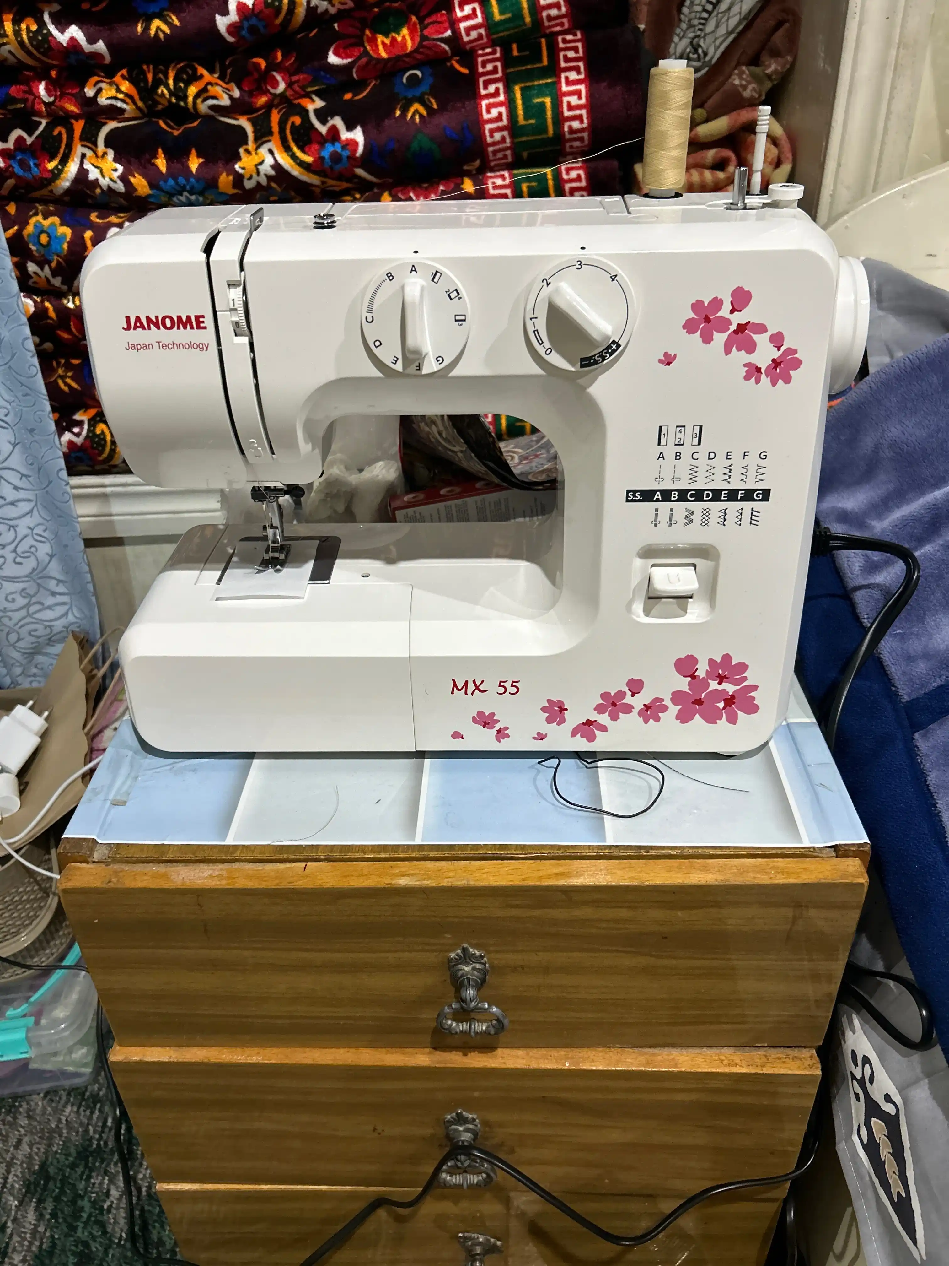 Tikuv mashinasi Janome MX 55