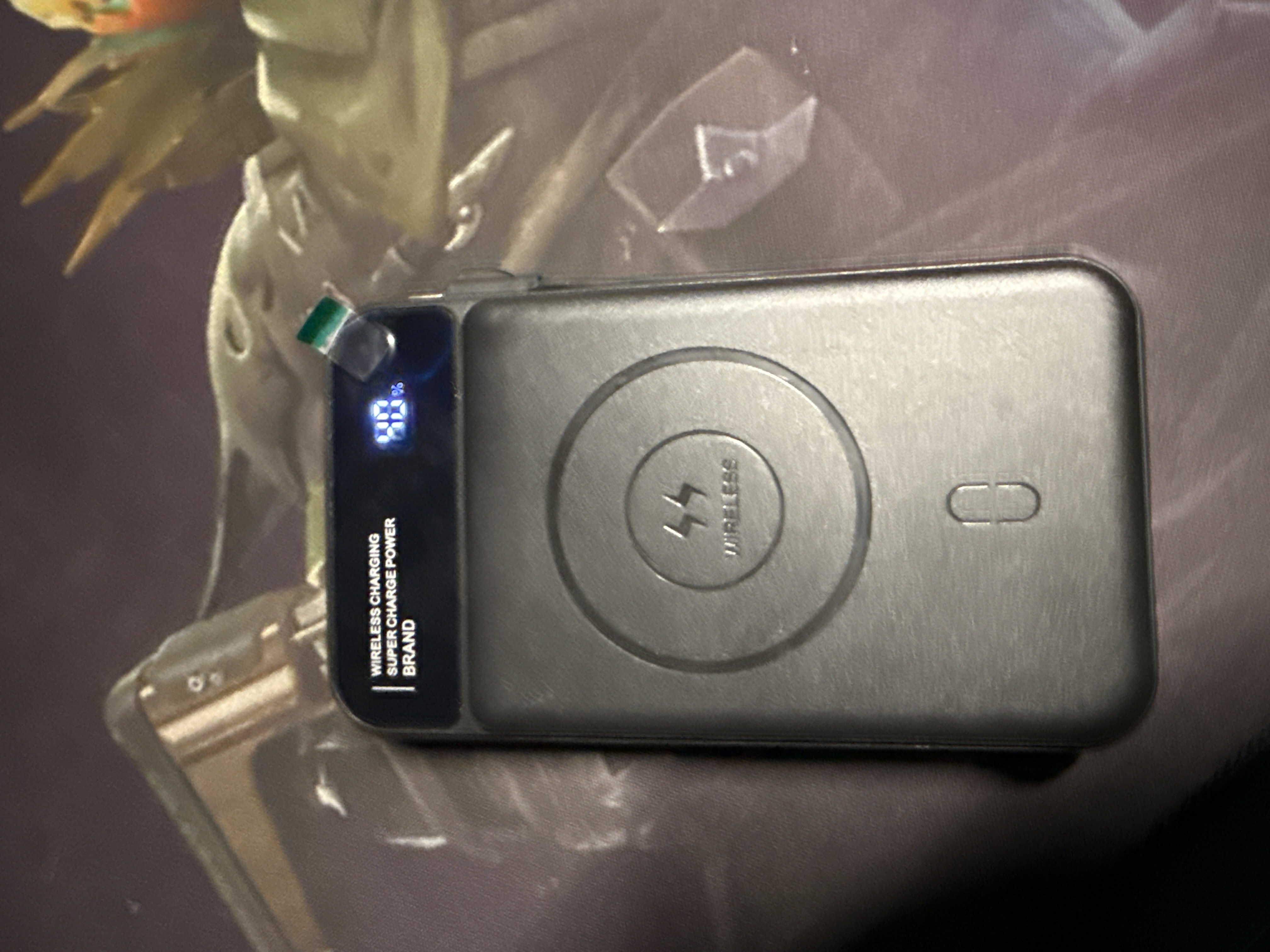 Power bank, tashqi akkumulyator, 10000/20000 mA/s, MagSafe
