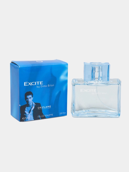 Excite by Dima Bilan erkaklar uchun xushbo'ylangan suv, 75 ml
