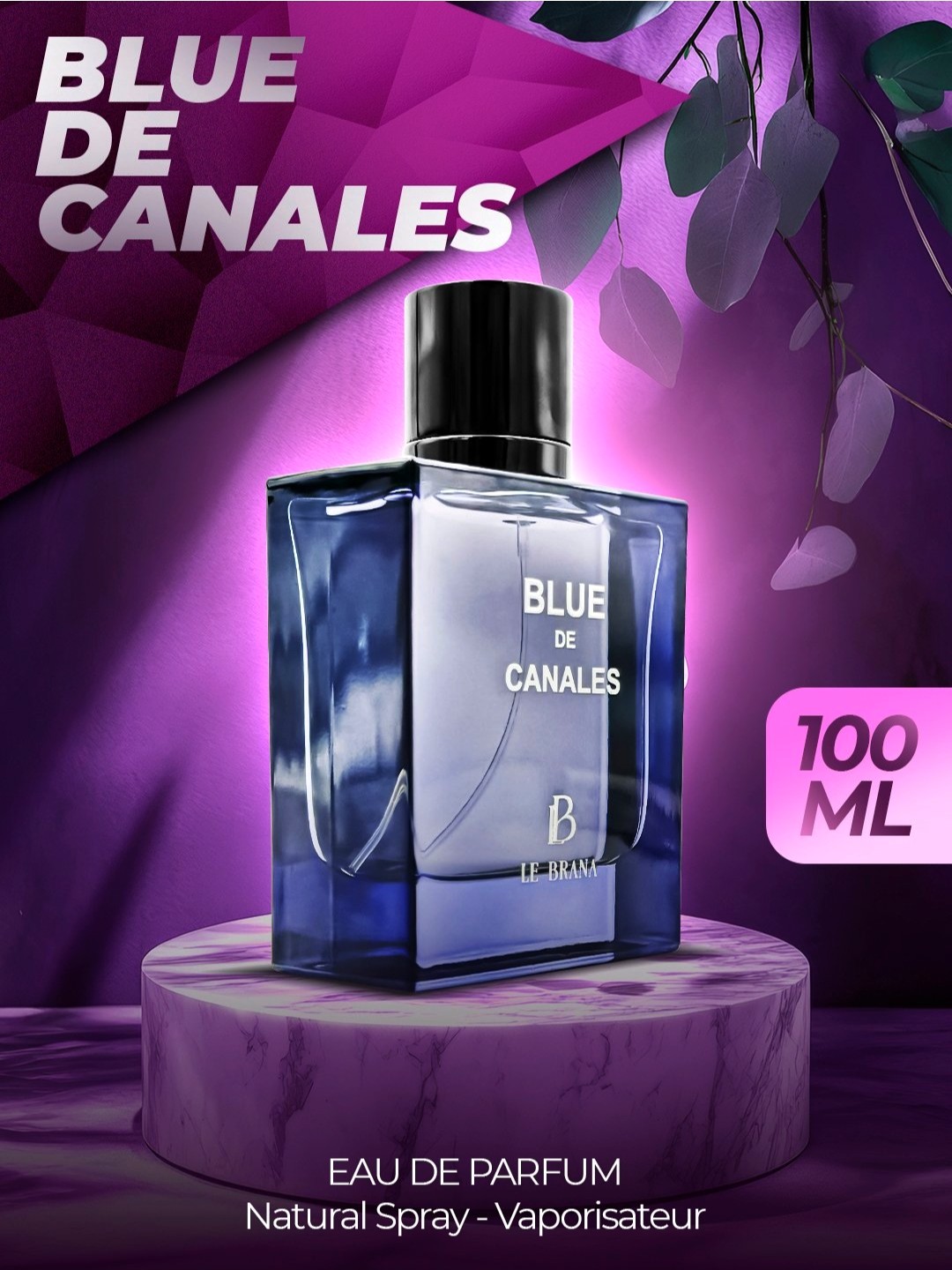 Erkaklar uchun atir Canale di Blue,  100 ml - 
