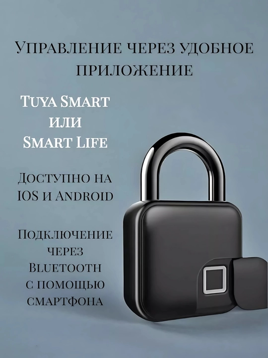 Barmoq izi sensorli qulf