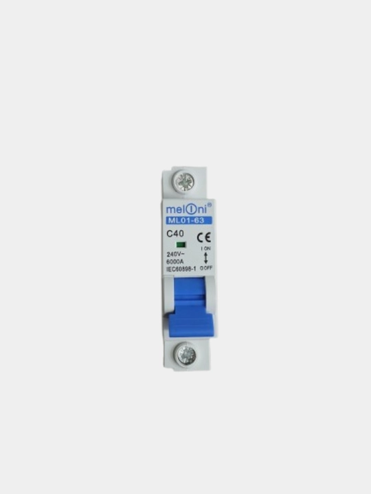 Avtomatik o'chirgich Мeloni ML 03 - 63 1P - 