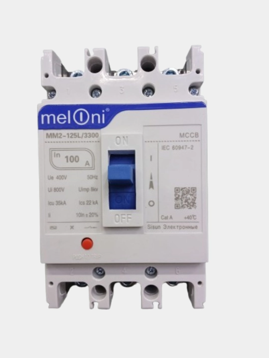 Avtomatik o'chirgichlar MM6 Meloni - 