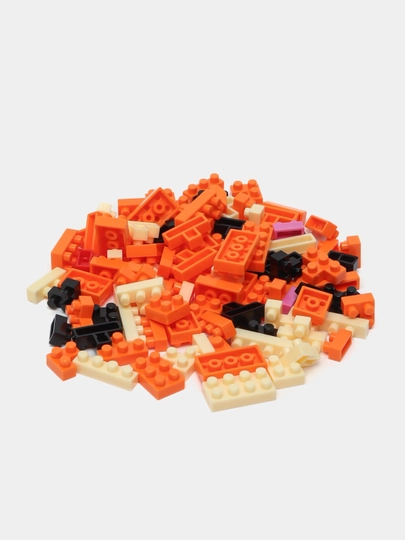 Mini konstruktor 3D Bricks: Disney, Mario va Spanch Bob qahramonlarining figuralari bilan
